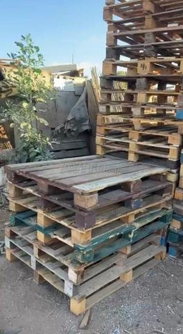 Palettes en Bois à Vendre – Grande Quantité - 2