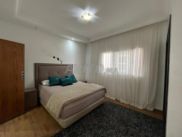 Bel apt 2 chambres, 2 sdb, 90m2 (avenue tantan)