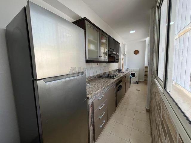 Bel apt 2 chambres, 2 sdb, 90m2 (avenue tantan)