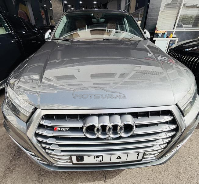 Audi Q7 Diesel Automatique 2017 à Casablanca