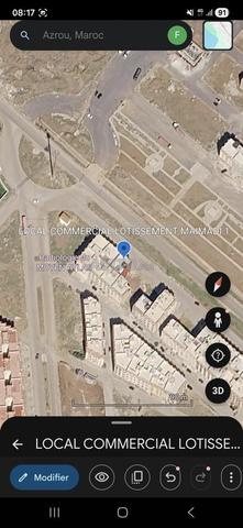 LOCAL COMMERCIAL LOTISSEMENT MAIMADI 1