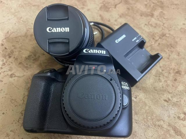 Canon 4000D - 2
