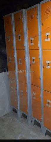 Casier Monobloc Sécurisé/vestiaire métallique/lit - 2