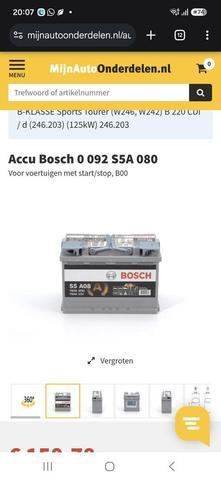 bosch S5 A11