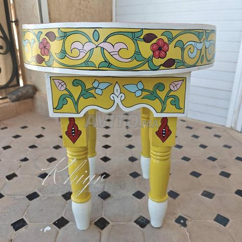 Table basse décorative