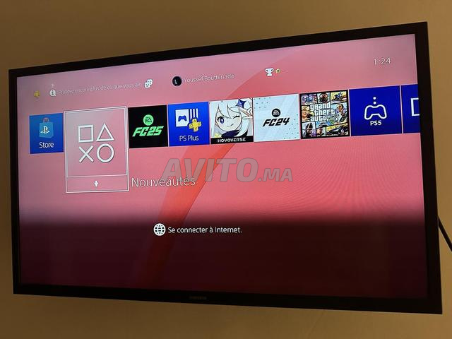 PS4 SLIM - Très bon état - 2