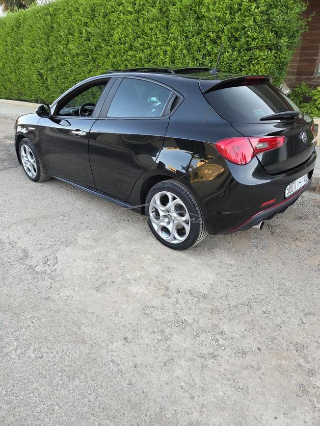alfa romeo Giulietta automatique 