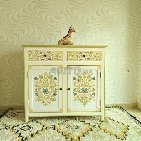 Grande commode Marocaine avec étagères - 2