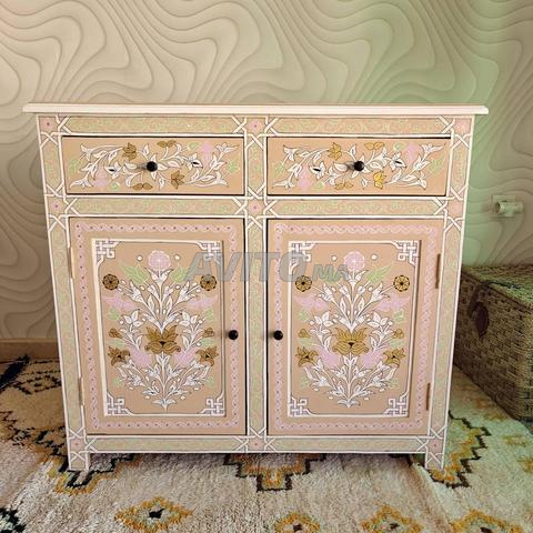 Grande commode Marocaine avec étagères