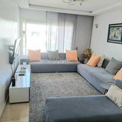 6443-Vente Appartement à Casablanca El Hank de 129 m² - 2