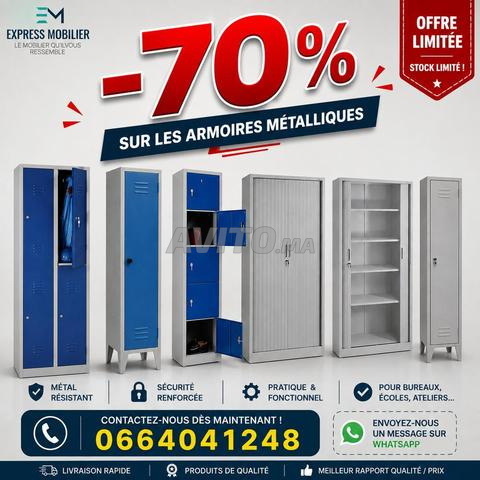 mobilier bureau et métallique 