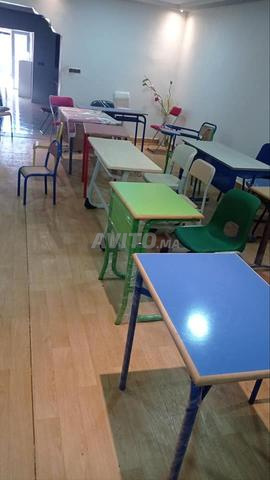 Bureau maître\Équipements scolaires\Table scolaire\Table - 2