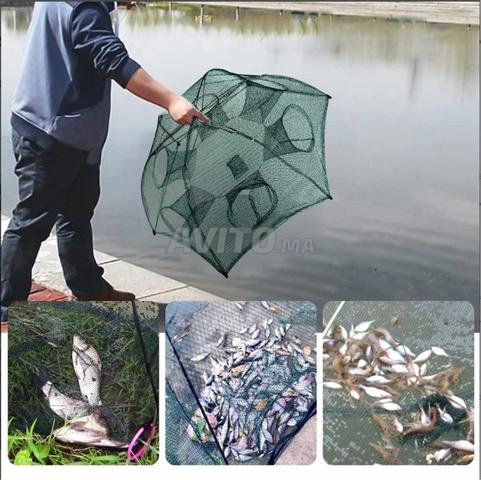 Piège à poisson magique avec poche pour appât - 2