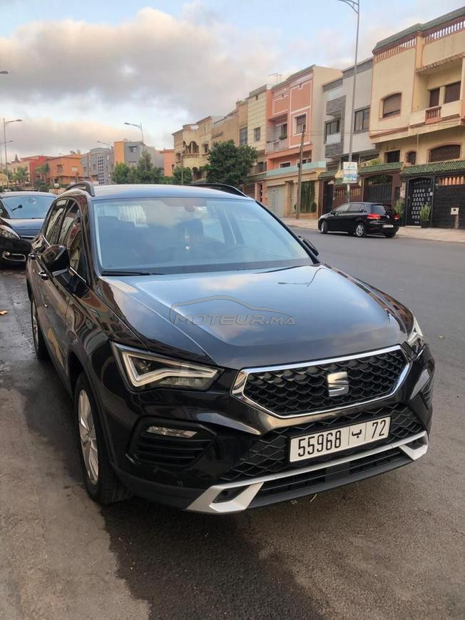 Seat Ateca Diesel Automatique 2023 à Casablanca