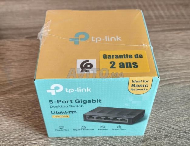 Switch Gigabit TP-Link 5 ports