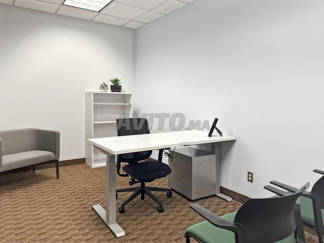 Espace de travail dédié chez Casablanca, Nozha