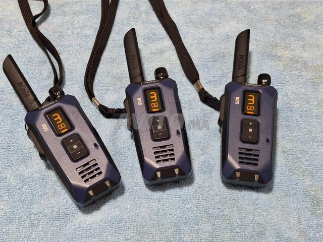 جهاز لاسلكي (Walkie-Talkie) Forclaz WT500 بمدى 10 كيلومتر