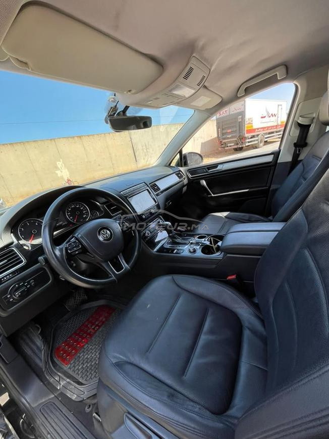 Volkswagen Touareg 2017 Pulmane 