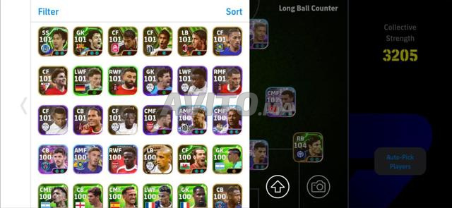Compte eFootball PES à vendre 👌🏻 - 2