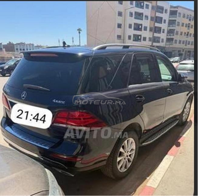 Mercedes à vendre GLE350 Diesel Automatique - 2017