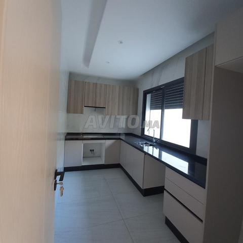 Appartement 72 m², ascenseur, balcon, petit immeuble, Tanger Balia - 2
