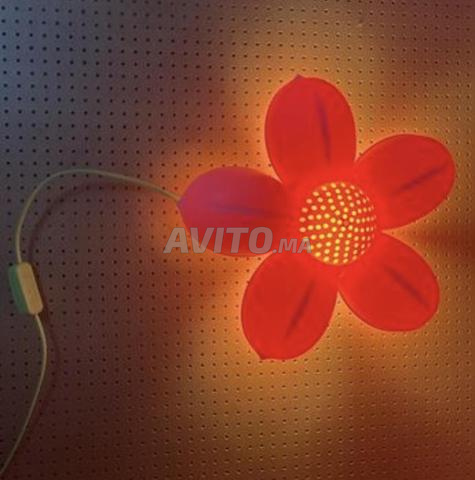 Lampe fleur Ikea - 2