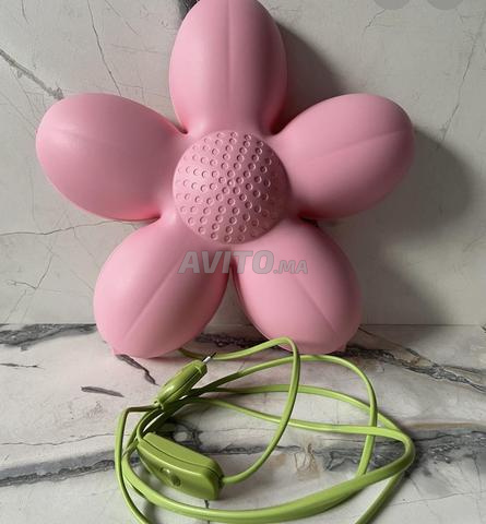 Lampe fleur Ikea