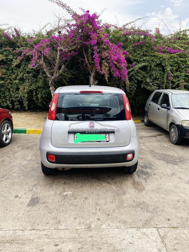 Fiat Panda Essence Manuelle 2017 à Oujda