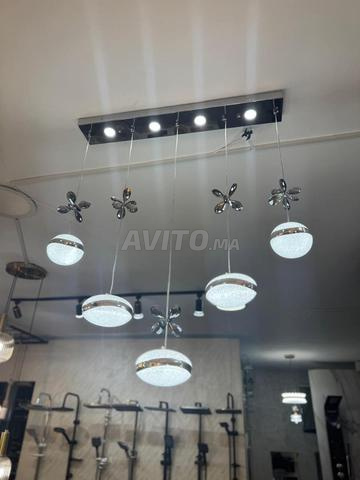 Lustre haut de gamme, solde, dernières pièces, 700 dh, livraison gratuite - 2