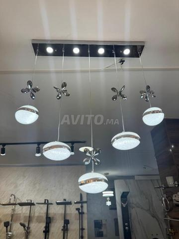 Lustre haut de gamme, solde, dernières pièces, 700 dh, livraison gratuite