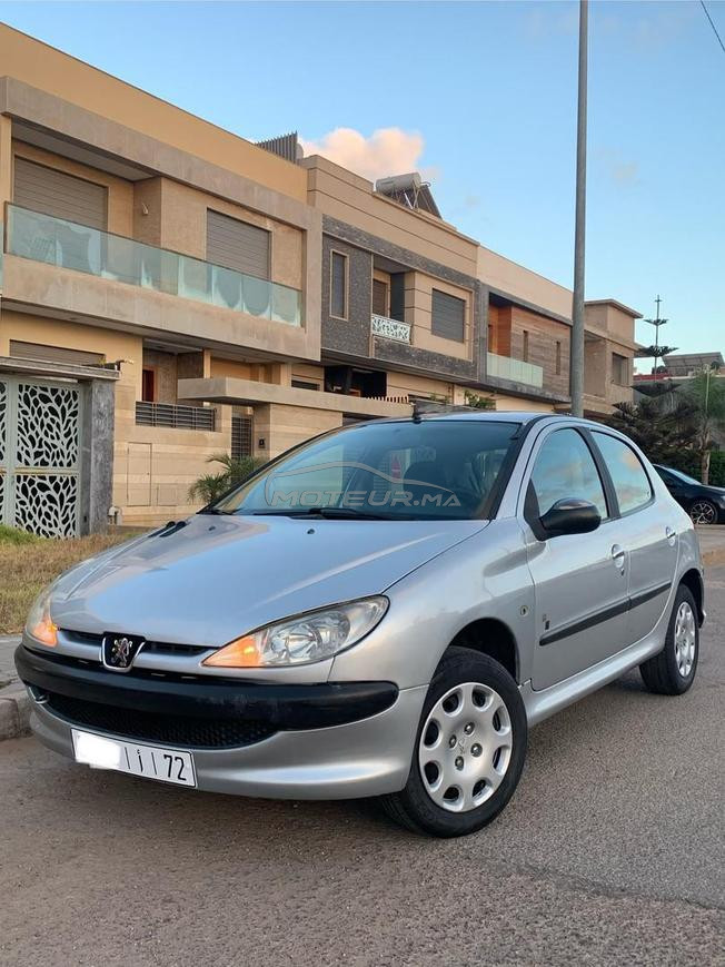 Peugeot 206 Essence climatisé 2009