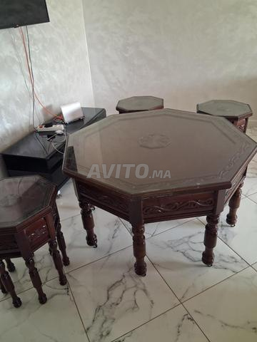 4 tables bois origine - 2