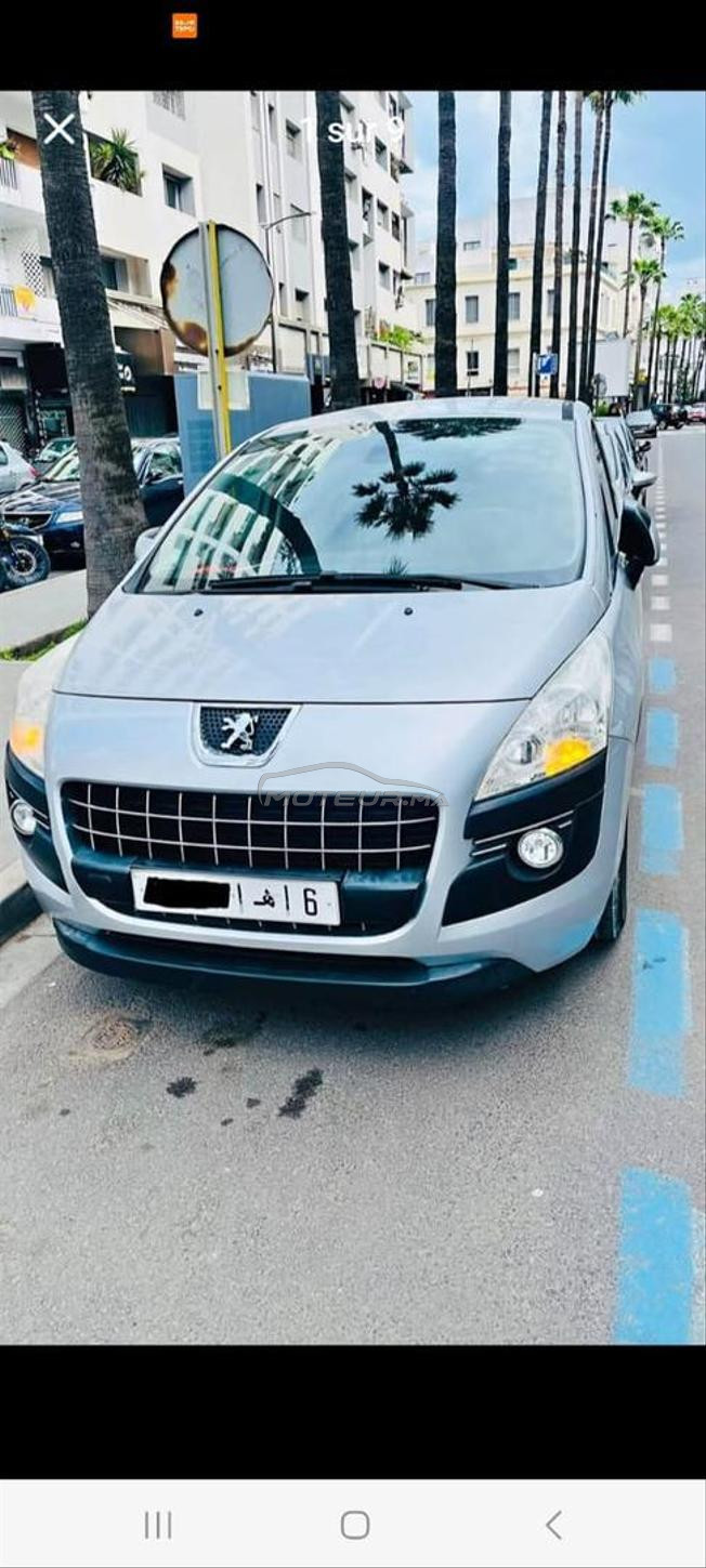 Peugeot 3008 Diesel Manuelle 2010 à Ouarzazate
