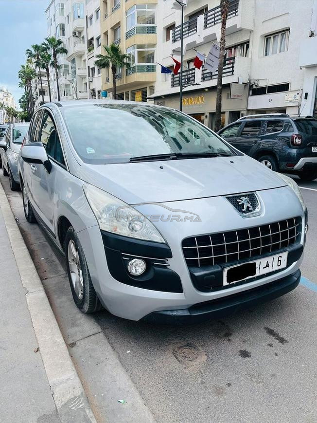 Peugeot 3008 Diesel Manuelle 2010 à Ouarzazate