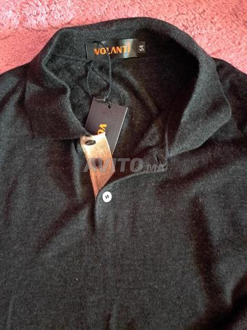 Pull tricot col chemise XL neuf - 2