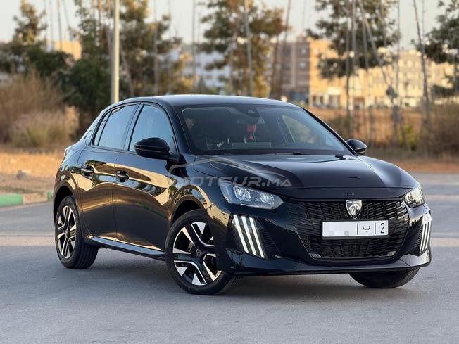 208 modèle 2024 première main toutes options 