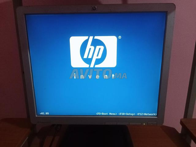 Ordinateur HP Compaq 6000 Pro avec écran 17" - Ait Melloul - 2