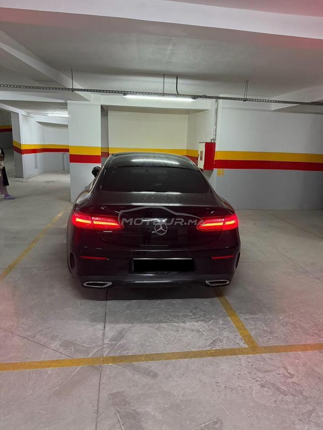 Mercedes e coupe 