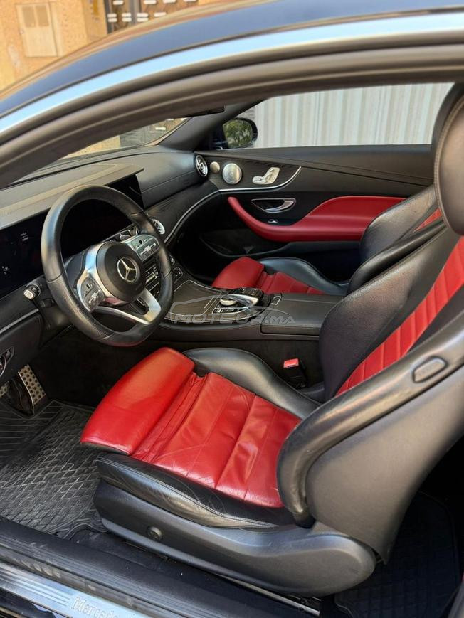 Mercedes e coupe 