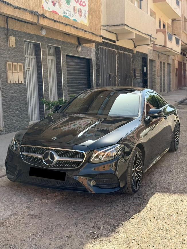 Mercedes e coupe 
