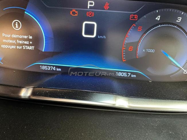 Peugeot 3008 Diesel Automatique 2020 à Mohammedia