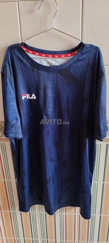 T-shirt Fila original pour homme (vente en gros) - 2