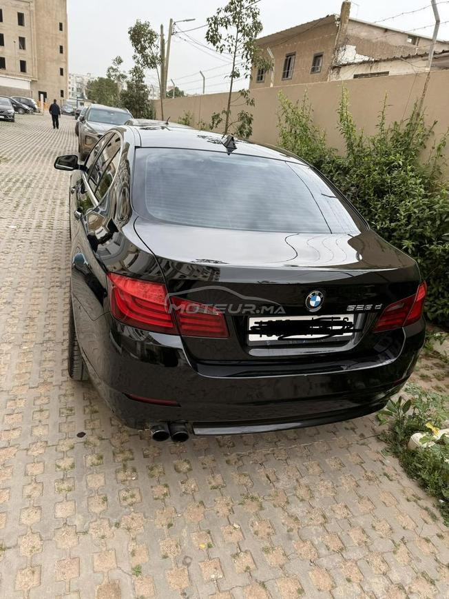 BMW Série 5 Diesel Automatique 2013 à Casablanca