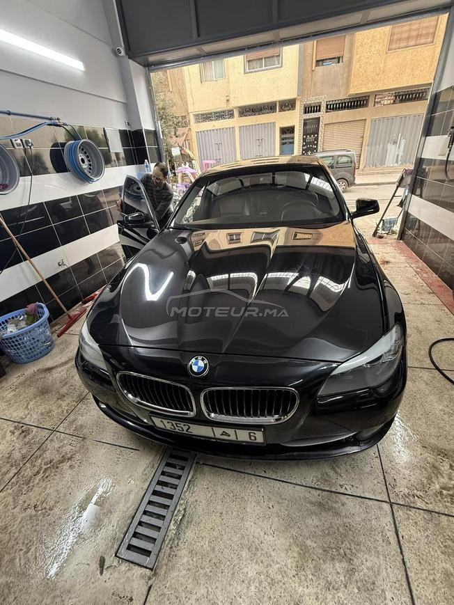 BMW Série 5 Diesel Automatique 2013 à Casablanca