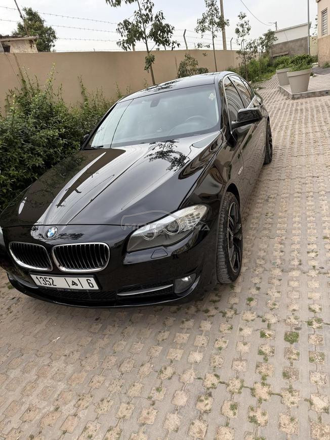 BMW Série 5 Diesel Automatique 2013 à Casablanca