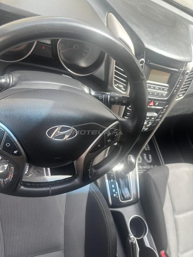 hyundai i30 model 2016 boit vitess automatic 