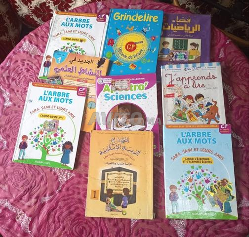 Livres de CP à CM2 en bon état - 2