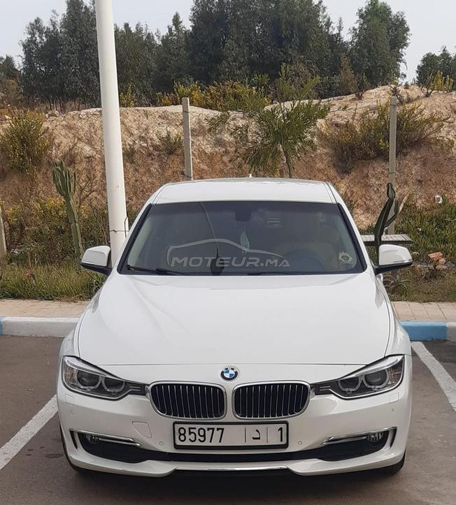 BMW Série 3 Diesel Automatique 2014 à Rabat