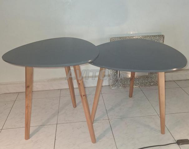 Conforama France, 2 tables d'appoint - 2