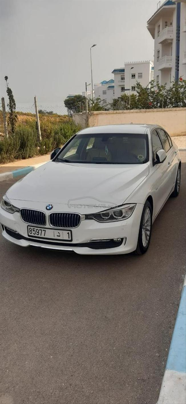 BMW Série 3 Diesel Automatique 2014 à Rabat